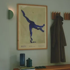 Nordlux Vegglampe modell 2110, metall, grønn Hot