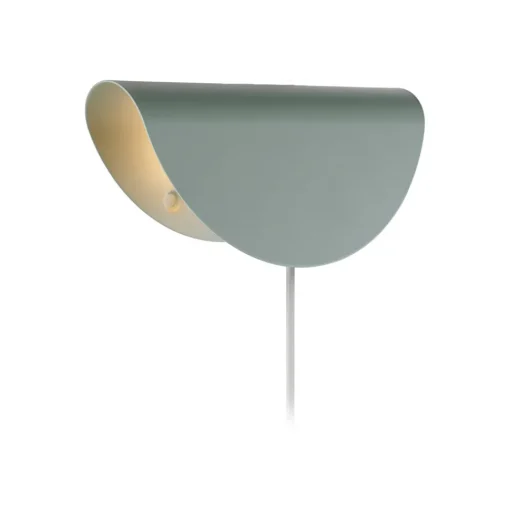 Nordlux Vegglampe modell 2110, metall, grønn Hot