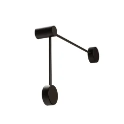 Nowodvorski Lighting Vegglampe Orbit II 20/40, svart, 2 lyskilder| Vegglamper