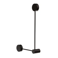 Nowodvorski Lighting Vegglampe Orbit II 20/40, svart, 2 lyskilder| Vegglamper
