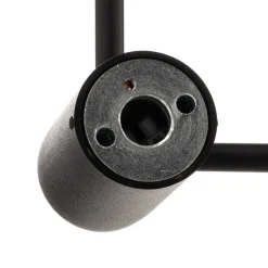 Nowodvorski Lighting Vegglampe Orbit II 20/40, svart, 2 lyskilder| Vegglamper