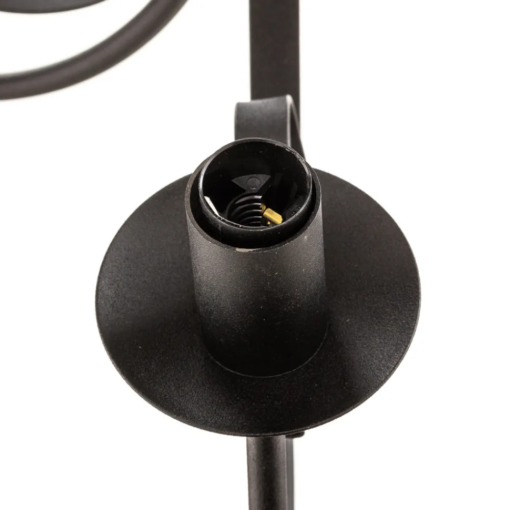 ONLI Vegglampe Pompei, 2 lyskilder, svart Clearance