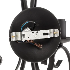 ONLI Vegglampe Pompei, 2 lyskilder, svart Clearance