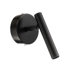 SIGMA Vegglampe Sopel Høyde 15 cm, svart| Vegglamper