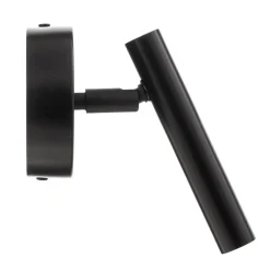 SIGMA Vegglampe Sopel Høyde 15 cm, svart| Vegglamper