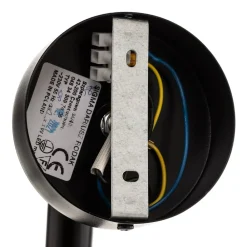 SIGMA Vegglampe Sopel Høyde 15 cm, svart| Vegglamper