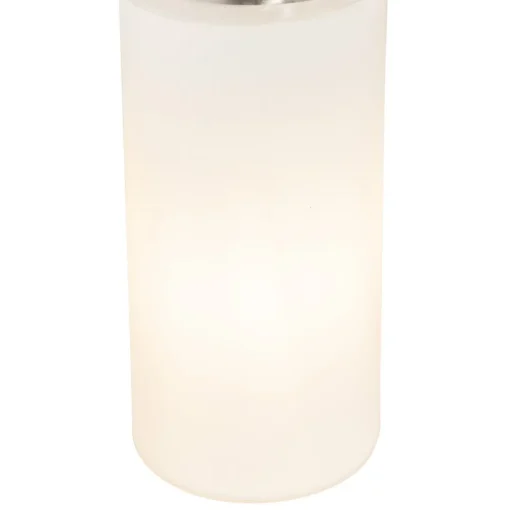 Globo Vegglampe Space, nikkel, 2 lyskilder, IP44 Best