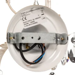 ONLI Vegglampe Teresa i krystall, elfenben med 2 lyskilder| Design- Og Hotellbelysning