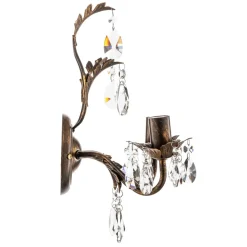 ONLI Vegglampe Teresa som lysekrone, 2 lyskilder| Vegglamper