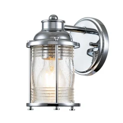 KICHLER Vegglampe til bad Ashland Bay, 1 lyskilde, krom Online