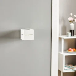 SOLLUX LIGHTING Vegglampe Top up/down, hvit krop| Vegglamper