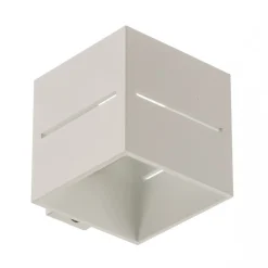 SOLLUX LIGHTING Vegglampe Top up/down, hvit krop| Vegglamper