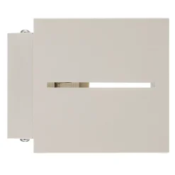 SOLLUX LIGHTING Vegglampe Top up/down, hvit krop| Vegglamper