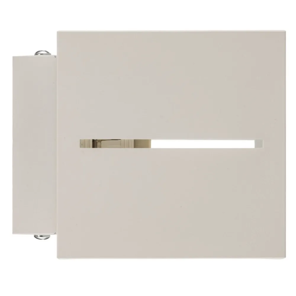 SOLLUX LIGHTING Vegglampe Top up/down, hvit krop| Vegglamper