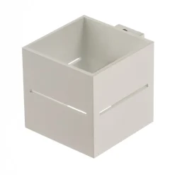 SOLLUX LIGHTING Vegglampe Top up/down, hvit krop| Vegglamper