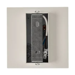 SOLLUX LIGHTING Vegglampe Top up/down, hvit krop| Vegglamper