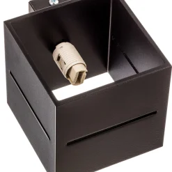 SOLLUX LIGHTING Vegglampe Top up/down, svart korpus