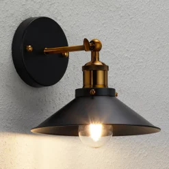Globo Vegglampe Viktor i industriell stil New