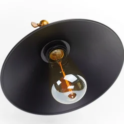 Globo Vegglampe Viktor i industriell stil New