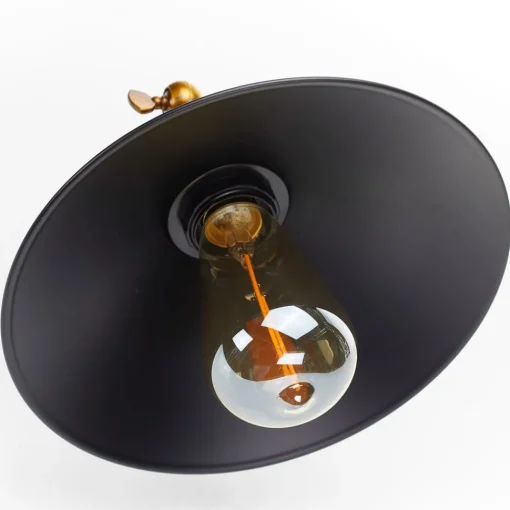 Globo Vegglampe Viktor i industriell stil New