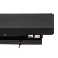 Nowodvorski Lighting Vegglampe Wing, svart, stål, bryter, 68 cm bred Sale