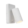 Lucide Veggspot Clubs, 1 lyskilde, hvit| Vegglamper