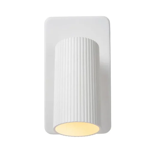 Lucide Veggspot Clubs, 1 lyskilde, hvit| Vegglamper