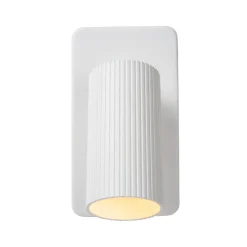 Lucide Veggspot Clubs, 1 lyskilde, hvit| Vegglamper