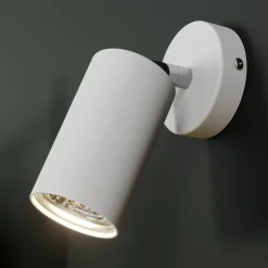 Nowodvorski Lighting Veggspot Eye Spot 1 lyskilde, hvit| Spotter I Tak