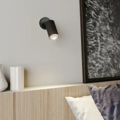 Nowodvorski Lighting Veggspot Eye Spot 1 lyskilde, svart Clearance