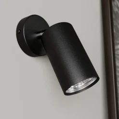 Nowodvorski Lighting Veggspot Eye Spot 1 lyskilde, svart Clearance