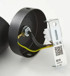 Nowodvorski Lighting Veggspot Eye Spot 1 lyskilde, svart Clearance