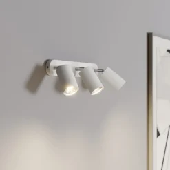 Nowodvorski Lighting Veggspot Eye Spot med 3 lyskilder, hvit Clearance