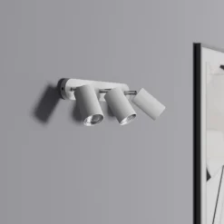 Nowodvorski Lighting Veggspot Eye Spot med 3 lyskilder, hvit Clearance