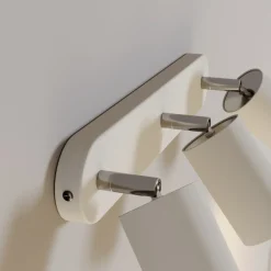 Nowodvorski Lighting Veggspot Eye Spot med 3 lyskilder, hvit Clearance