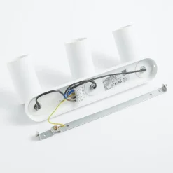 Nowodvorski Lighting Veggspot Eye Spot med 3 lyskilder, hvit Clearance