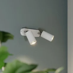 Nowodvorski Lighting Veggspot Eye Spot med 2 lyskilder, hvit| Spotter I Tak