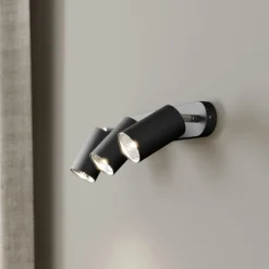 Nowodvorski Lighting Veggspot Eye Spot med 3 lyskilder, svart| Spotter I Tak