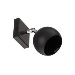 SOLLUX LIGHTING Veggspot Flame i stål, svart| Spotter I Tak