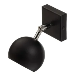 SOLLUX LIGHTING Veggspot Flame i stål, svart| Spotter I Tak