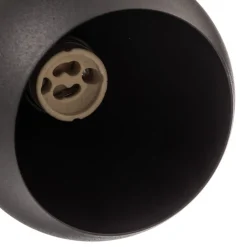 SOLLUX LIGHTING Veggspot Flame i stål, svart| Spotter I Tak