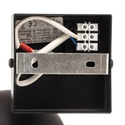 SOLLUX LIGHTING Veggspot Flame i stål, svart| Spotter I Tak