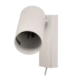 Nowodvorski Lighting Veggspot Mono I med plugg hvit Hot