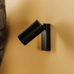 Nowodvorski Lighting Veggspot Mono I svart| Spotter I Tak