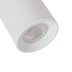 Lucide Veggspot Punch, 1 lyskilde, hvit| Spotter I Tak|Vegglamper