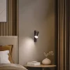 TK Lighting Veggspot Top, justerbar, bryter, brun, 1 lyskilde| Spotter I Tak|Vegglamper