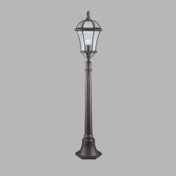 Searchlight Veilampe Capri av aluminium, 1 lyskilde Outlet