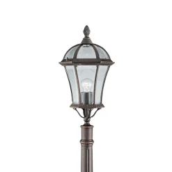 Searchlight Veilampe Capri av aluminium, 1 lyskilde Outlet