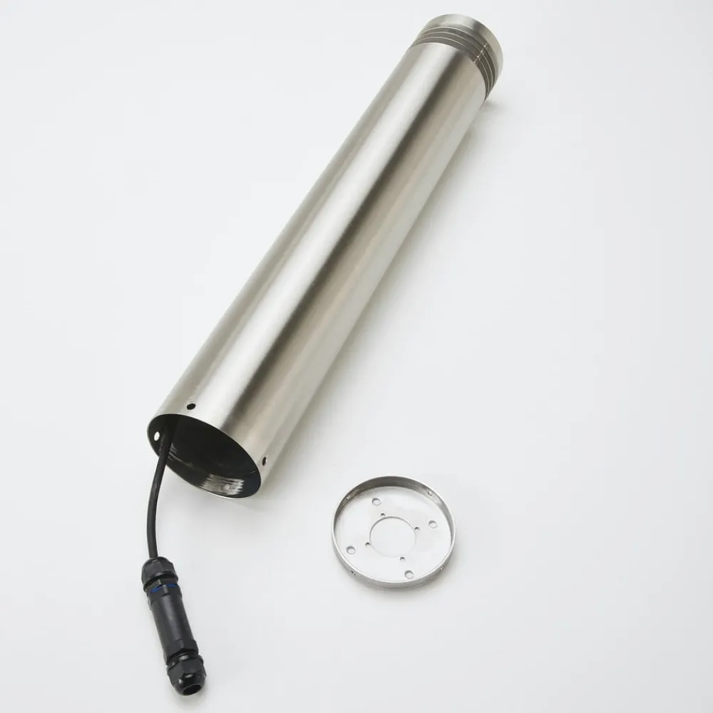 Arcchio Veilampe Caramia, stål, saltvannsresistent| Kommersiell Utebelysning|Gatebelysning Med Sensor