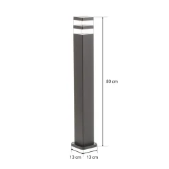 Nordlux Veilampe Elm i kantdesign New